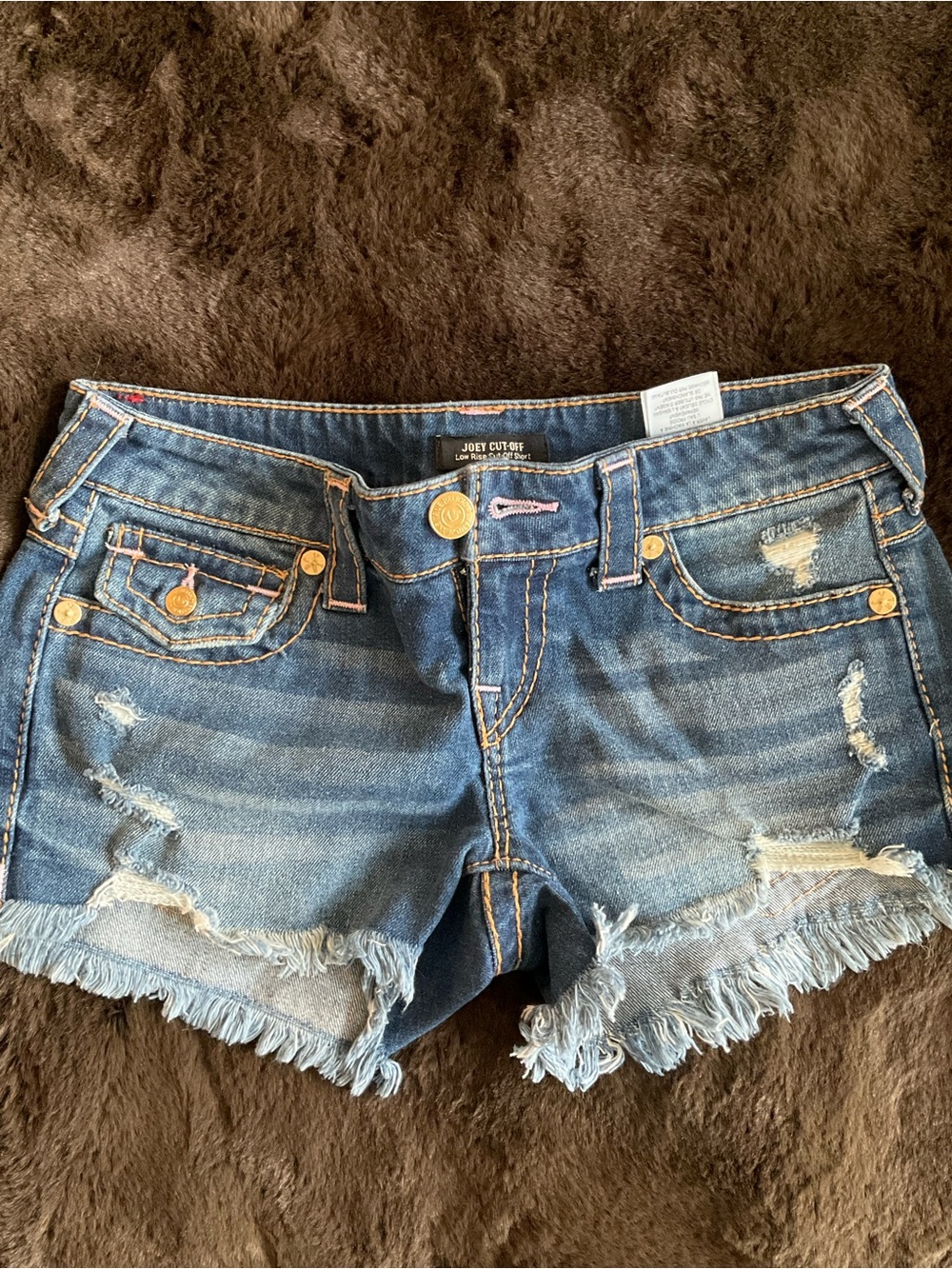 True Religion Denim shorts
